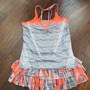 Lucky in love tennis outfit